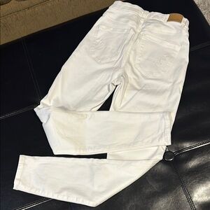 American Eagle White Women's Jeans